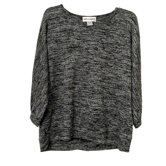 NWT Cathy Daniels Lightweight Pullover Glittery Sweater - Picture 2 of 10